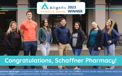 2023 Pinnacle Award Winner: Schaffner Pharmacy