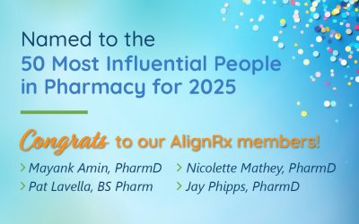 AlignRx Members Named Among 50 Most Influential People in Pharmacy