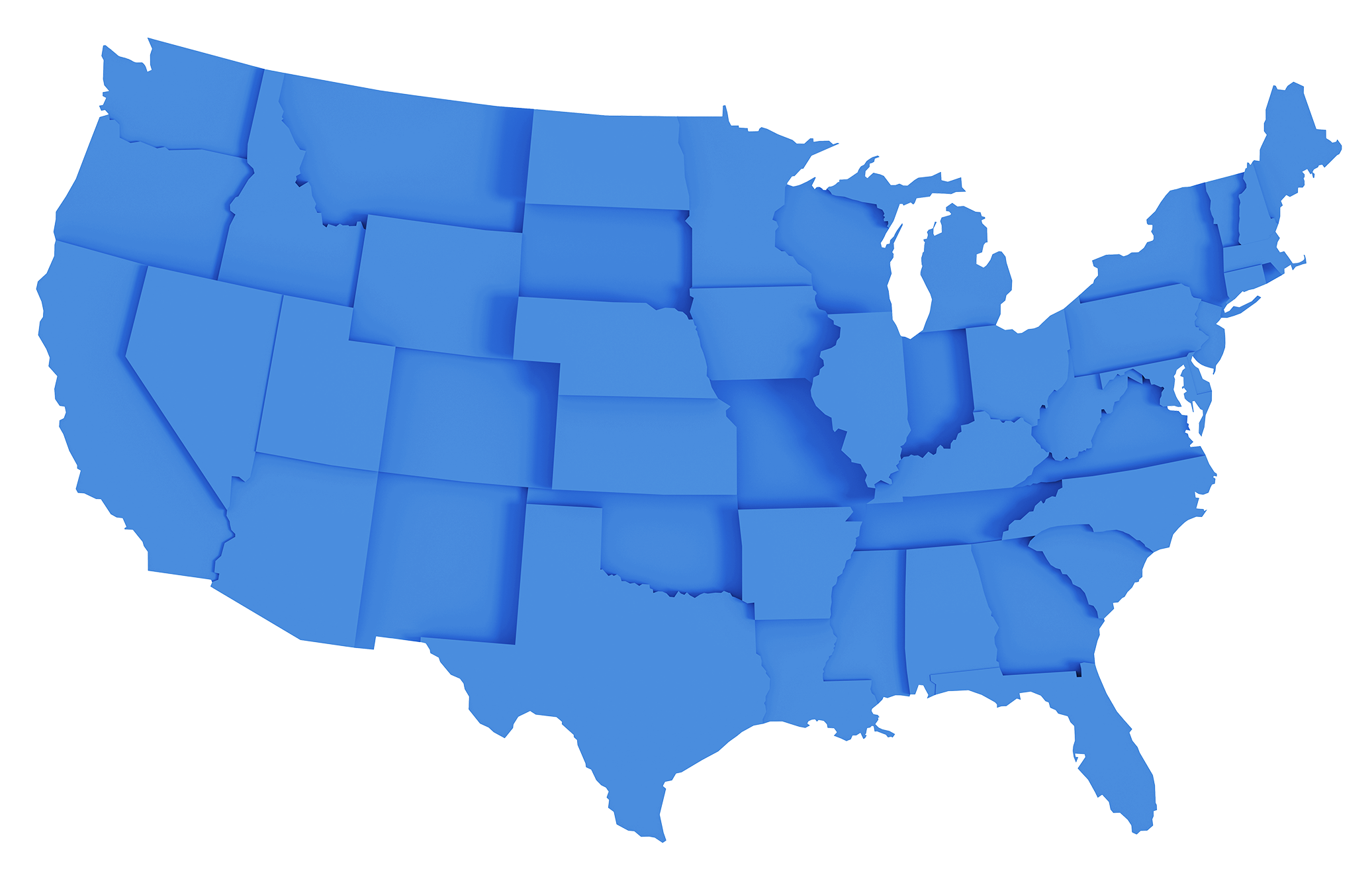 The United States, where the AlignRx government affairs teams is deeply involved at the state and federal levels.